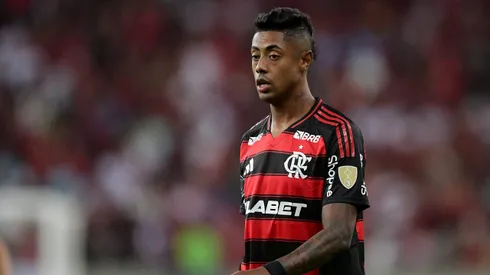 Bruno Henrique deve jogar clássico Botafogo x Flamengo. Foto: AGIF