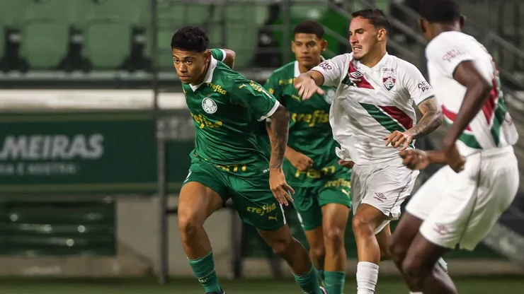 Luis Pacheco, joia do Palmeiras. Foto: Fabio Menotti/Palmeiras/by Canon