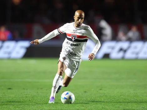 Lucas Moura estará 100% no São Paulo contra o Grêmio