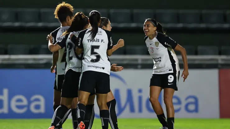 Corinthians busca vaga na semifinal da competição (Foto: Reprodução/Staff Images Woman/Conmebol)