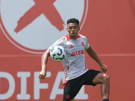 Victor Gabriel deve voltar a ganhar espaço com Ramón Díaz e Inter define futuro