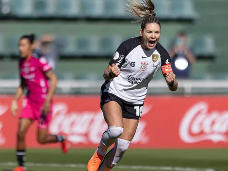 Gabi Zanotti, craque do Corinthians, comenta sobre a falta de público nos jogos da Libertadores Feminina