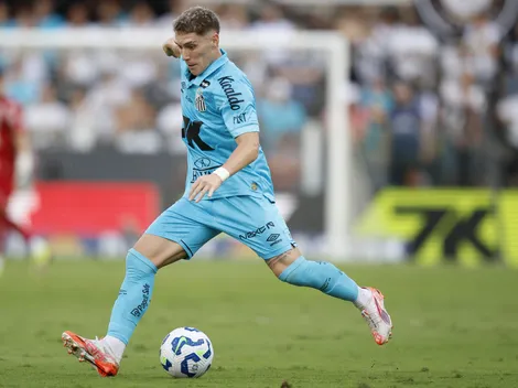 Rollheiser e Lautaro Díaz ficam de fora de treinos no Santos, mas devem jogar clássico