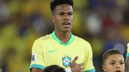 RJ – RIO DE JANEIRO – 04/09/2025 – ELIMINATORIAS COPA DO MUNDO 2026, BRASIL X CHILE – Estevao jogador do Brasil durante a partida contra o Chile no Maracana no Rio de Janeiro (RJ), pelas Eliminatorias da Copa do Mundo 2026. Foto: Marlon Costa/AGIF