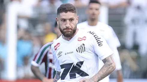 Zé Rafael, jogador do Santos