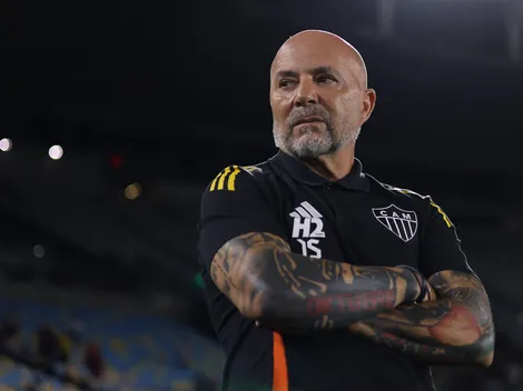Patrick está a 131 dias sem atuar no Atlético-MG e Sampaoli é avisado sobre atualização