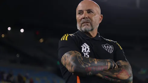 Jorge Sampaoli, técnico do Atlético-MG