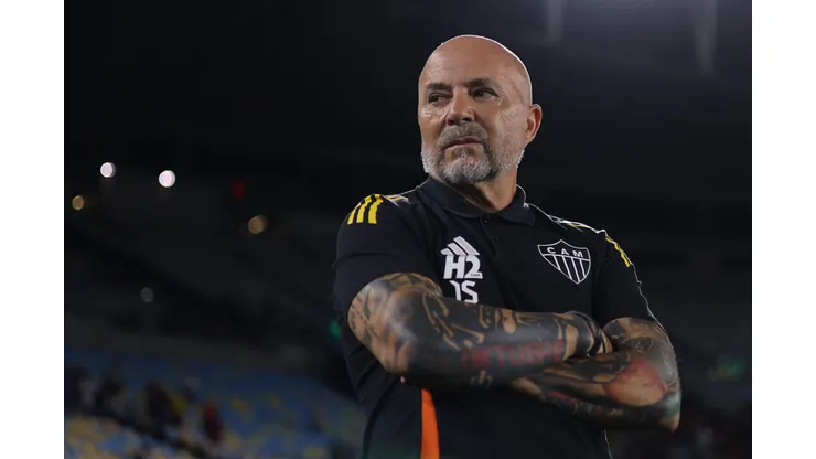 Jorge Sampaoli, técnico do Atlético-MG