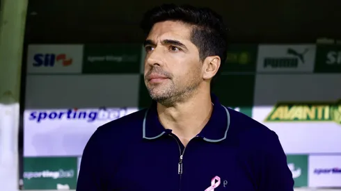 Abel Ferreira, comandante do Palmeiras. Foto: Marcello Zambrana/AGIF