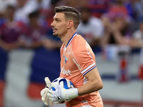 Fortaleza confirma cirurgia em João Ricardo e goleiro só volta em 2026