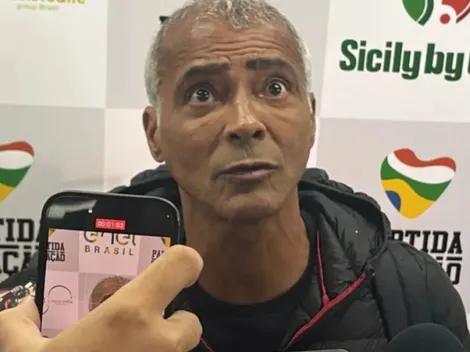Romário xinga árbitros do futebol brasileiro