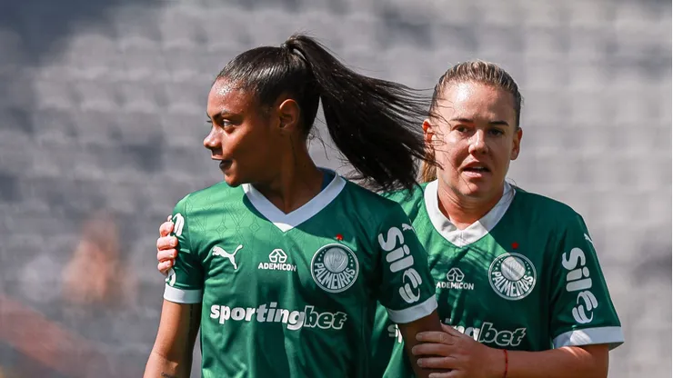 Palmeiras Feminino (Créditos: Rebeca Reis/ Staff Images Woman/ CBF)