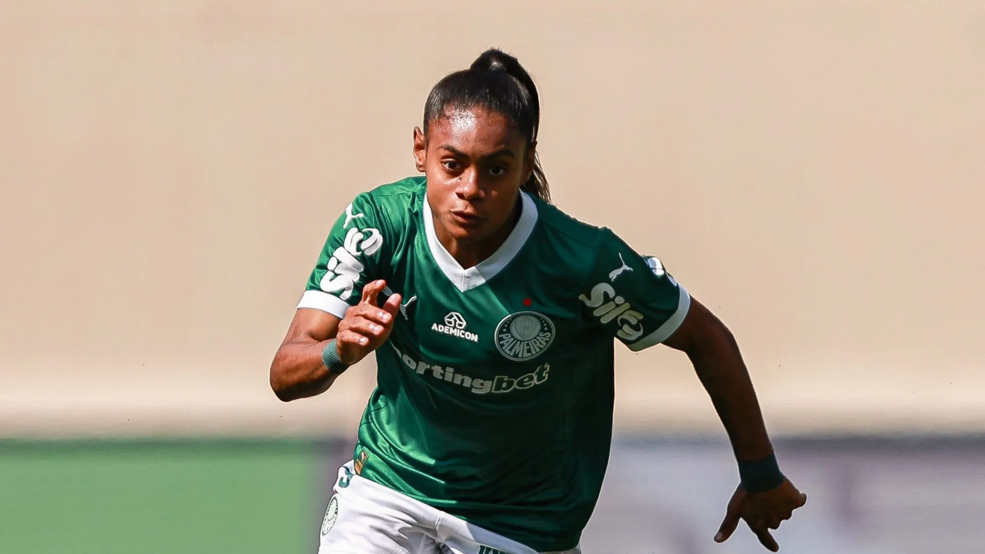 Tainá Maranhão, do Palmeiras