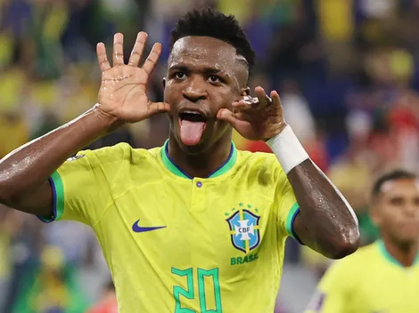 Vini Jr é sincerão e aponta o melhor técnico que ja teve