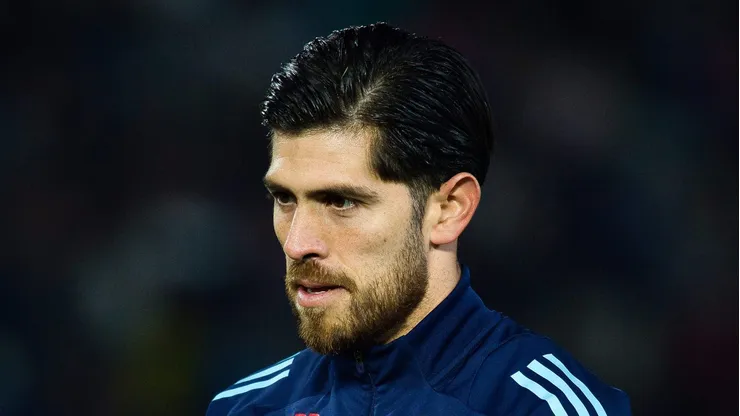 Rossi, do Flamengo, é elogiado por Júlio César