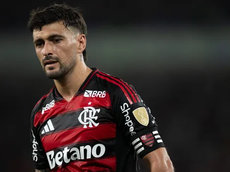 Arrascaeta abre o jogo sobre conversas para renovar com o Flamengo