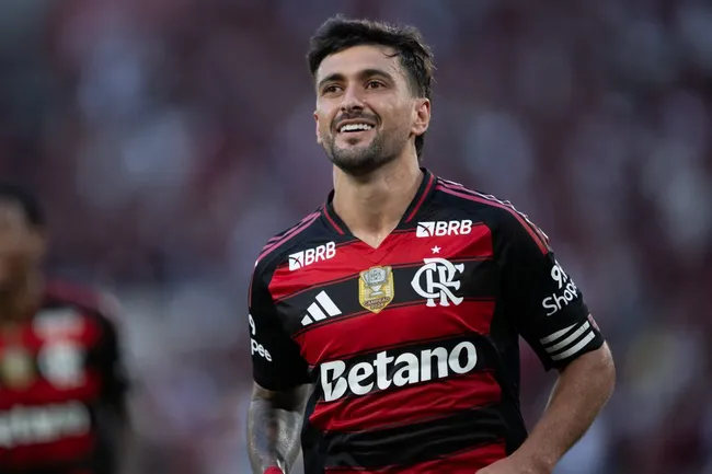 Arrascaeta é um dos maiores ídolos do Flamengo. Foto: Jorge Rodrigues/AGIF