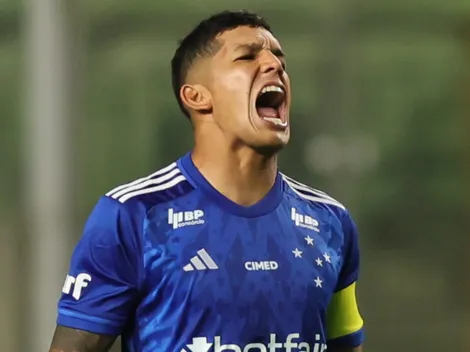 Romero revela estratégia do Cruzeiro para vencer o clássico contra o Atlético-MG