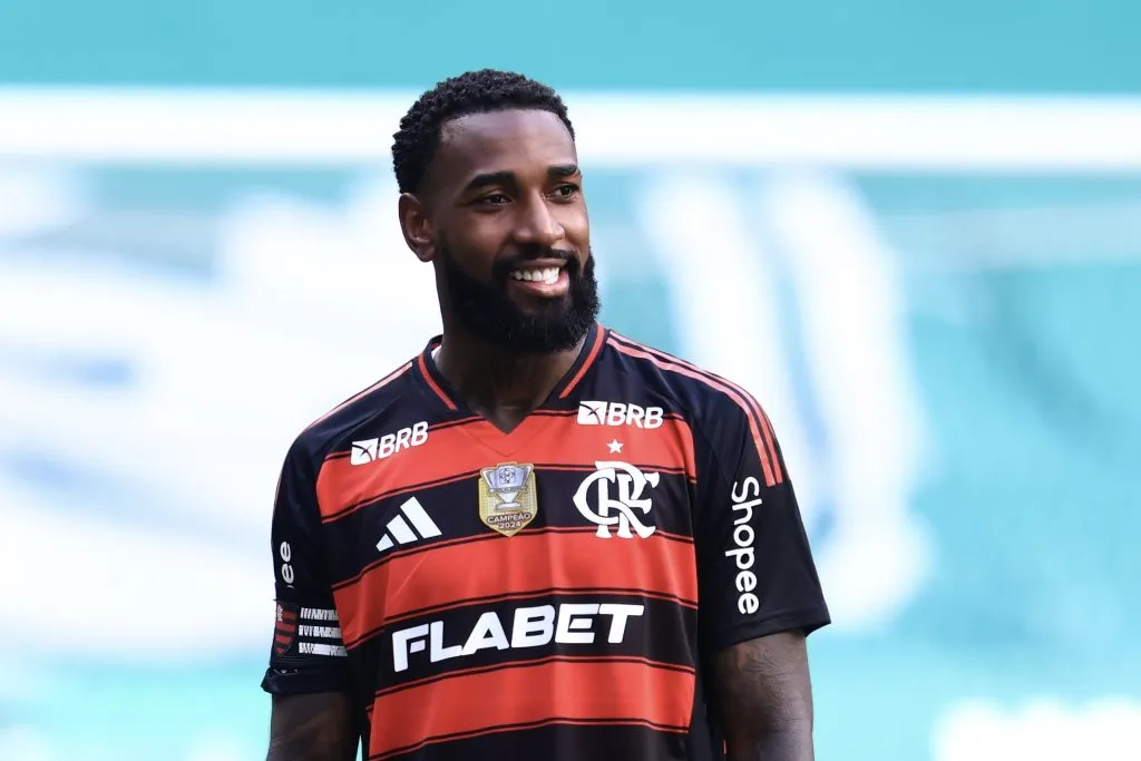 Gerson é bem avaliado no Palmeiras. Foto: Marcello Zambrana/AGIF