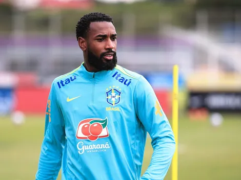 Gerson tem aprovação no Palmeiras, mas não há negociação