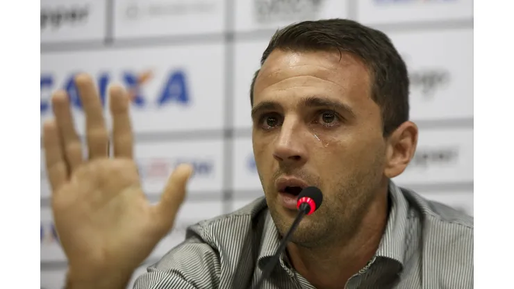 Montillo quando anunciou sua aposentadoria em 2017.
