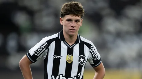 RJ – RIO DE JANEIRO – 29/07/2025 – COPA DO BRASIL 2025, BOTAFOGO X BRAGANTINO – Montoro jogador do Botafogo durante partida contra o Bragantino no estadio Engenhao pelo campeonato Copa Do Brasil 2025. Foto: Jorge Rodrigues/AGIF