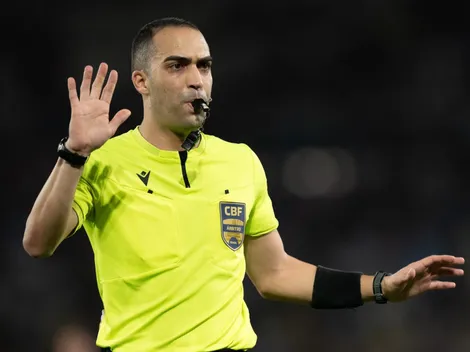 Davi Lacerda apita Palmeiras x Juventude pelo Campeonato Brasileiro