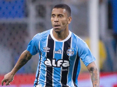 Marcos Rocha não atua em jogo treino do Grêmio para ser preservado