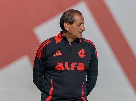 Ramón Díaz indica mudanças na escalação do Internacional