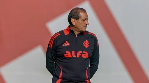Ramón Díaz, técnico do Internacional. Foto: Ricardo Duarte/Internacional