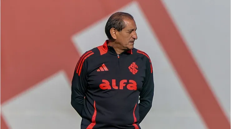 Ramón Díaz, técnico do Internacional. Foto: Ricardo Duarte/Internacional