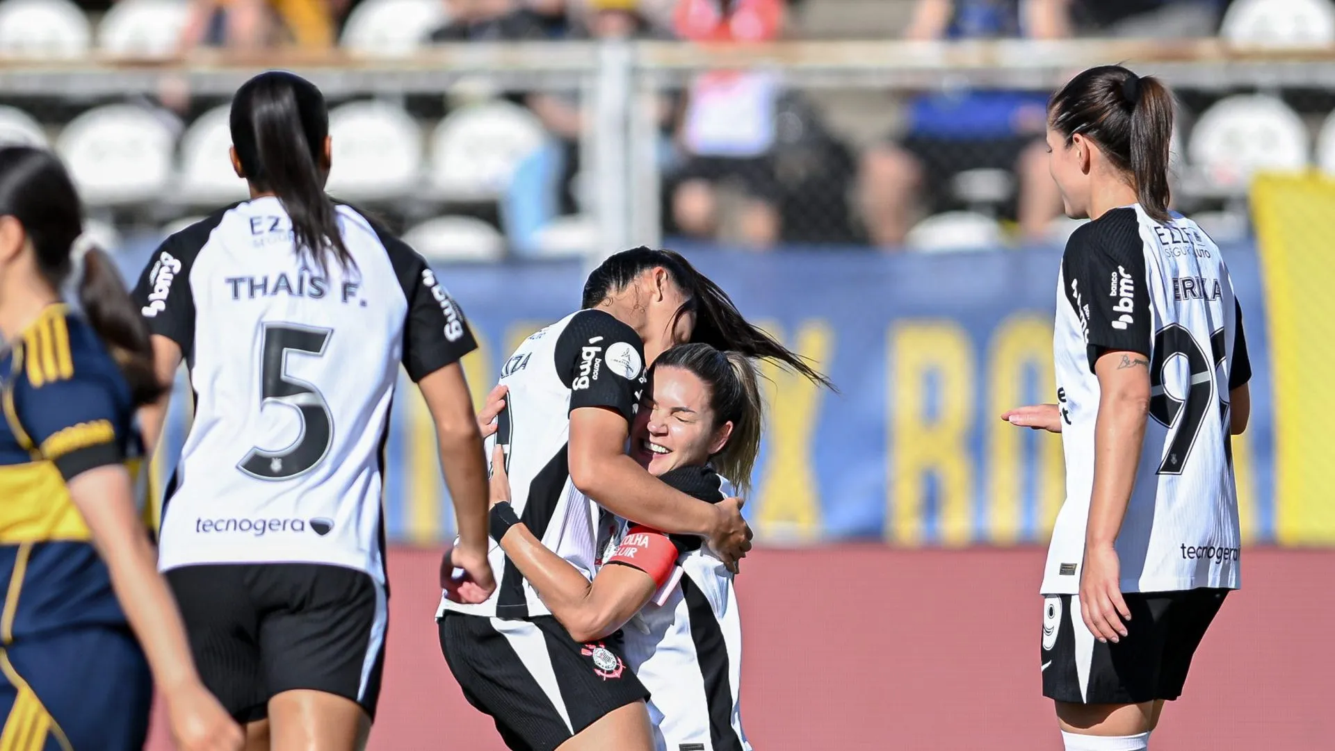 Corinthians vence o Boca Juniors
