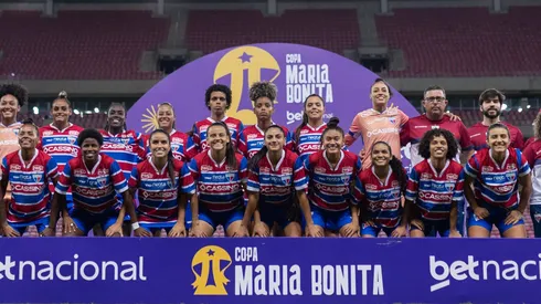 Fortaleza Feminino (Foto: Rafael Vieira/FPF)