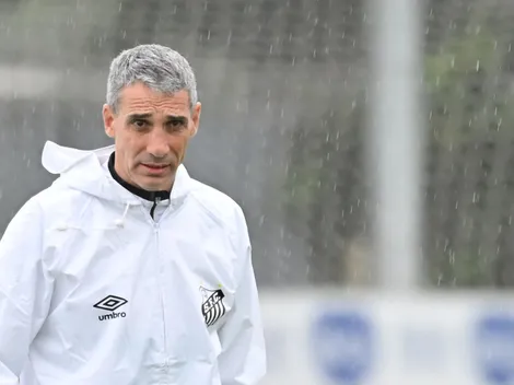 Vojvoda vive mais uma pressão no Santos