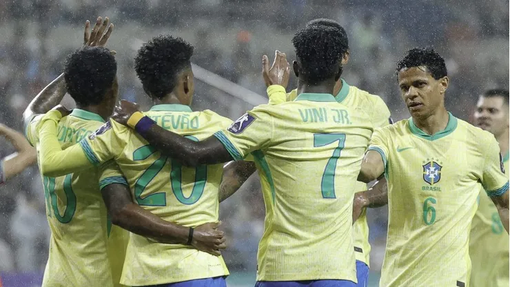 Jogadores do Brasil em amistoso com Coreia do Sul. Foto: Rafael Ribeiro/CBF
