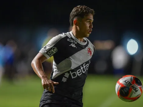 Paulinho, do Vasco, sofre lesão ligamentar e vai precisar de cirurgia