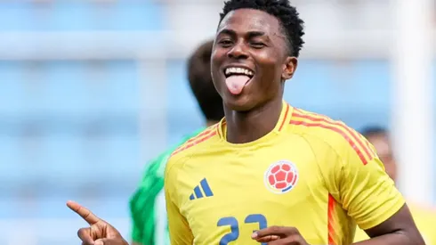 Néiser Villarreal, novo atacante do Cruzeiro