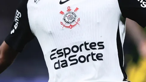 Esportes da Sorte, patrocinadora máster do Corinthians. Foto: Ettore Chiereguini/AGIF