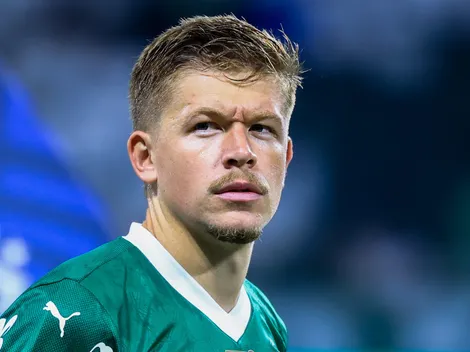 Bruno Fuchs reafirma desejo de permanecer no Palmeiras para 2026