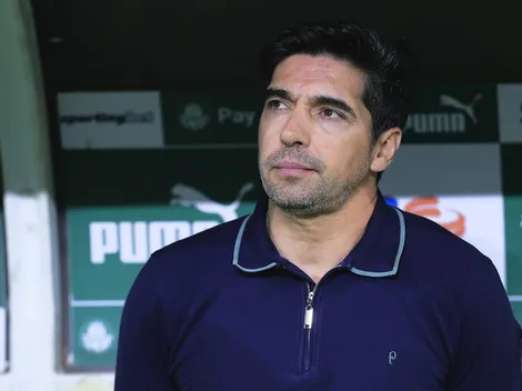 Abel cobra apoio da torcida do Palmeiras após goleada