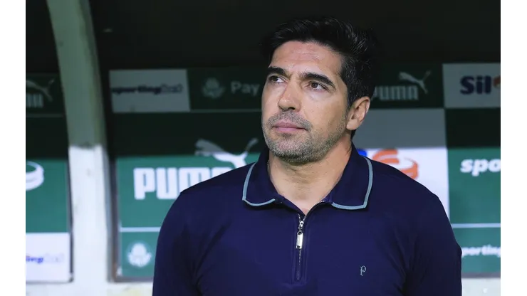 Abel Ferreira manda forte recado para torcida do Palmeiras