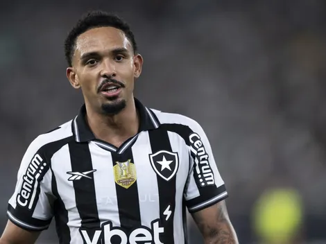 Vitinho, do Botafogo, revela o que Ancelotti viu para convocá-lo à Seleção