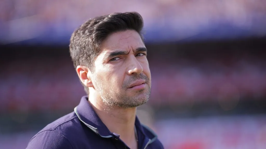Abel Ferreira projeta briga pelo título do Brasileirão (Imagem: Ettore Chiereguini/AGIF)