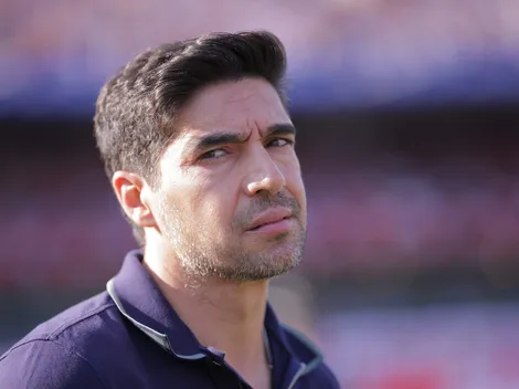 Abel Ferreira 'projeta' disputa com o Flamengo pelo título do Brasileirão