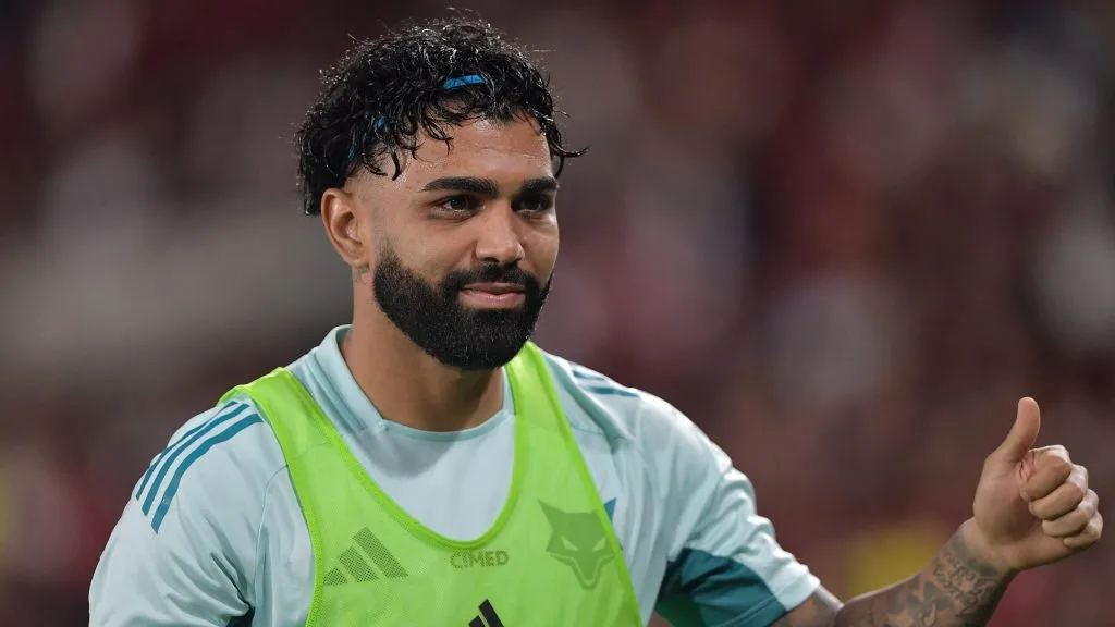 Gabigol vê com bons olhos uma ida para o Santos (Imagem: Thiago Ribeiro/AGIF)
