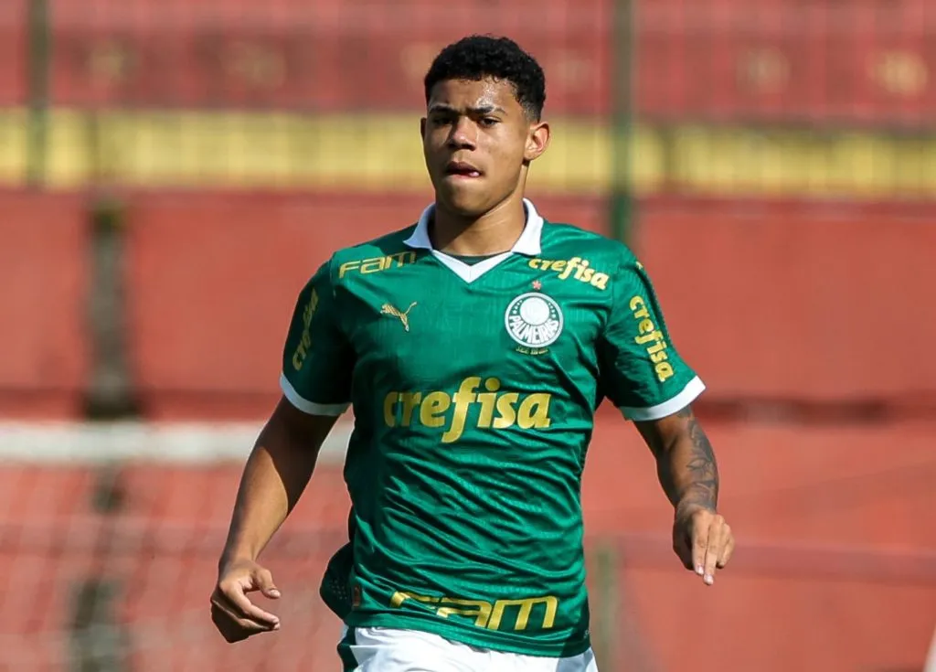 Luis Pacheco em ação pelo Palmeiras (Foto: Fabio Menotti/Palmeiras/by Canon)