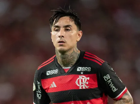 Pulgar pode voltar ao Flamengo contra o Botafogo