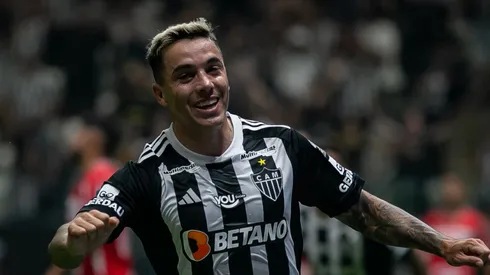 Saravia entrou nos últimos meses de contrato com o Atlético-MG. Foto: AGIF