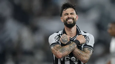 Mastriani, atacante do Botafogo. Foto: Thiago Ribeiro/AGIF