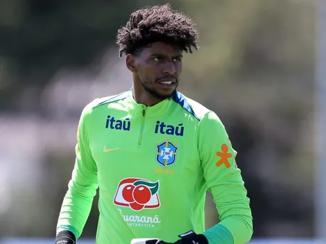 Hugo Souza, do Corinthians, projeta estreia pela Seleção Brasileira